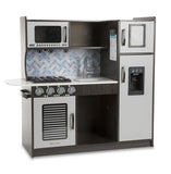Melissa & Doug Chef's Kitchen Pretend Play Set - Charcoal