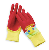 Melissa & Doug Giddy Buggy Good Gripping Gardening Gloves With Easy-Grip Rubber on Palms