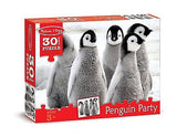 Melissa & Doug Penguin Party Cardboard Jigsaw Puzzle (30 pcs)