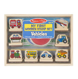 Melissa & Doug My First Wooden Stamp Set - Farm Animals
