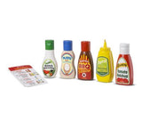 Melissa & Doug 6pc Favorite Condiments Play Food Set