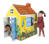 Melissa & Doug Cottage Playhouse