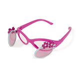 Melissa & Doug Sunny Patch Pretty Petals Flip-Open Tinted Sunglasses With UV Protection