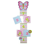 Melissa & Doug Sunny Patch Cutie Pie Butterfly Hopscotch Action Game - 8 Foam Pads