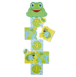 Melissa & Doug Sunny Patch Skippy Frog Hopscotch Action Game - 8 Foam Pads