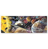 Melissa & Doug Exploring Space Jumbo Jigsaw Floor Puzzle 200pc
