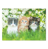 Melissa & Doug Three Little Kittens Cardboard Jigsaw Puzzle (300 pcs, 1.5 x 2 feet)