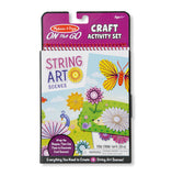 Melissa & Doug On-the-Go Crafts String Art Scenes Activity Set