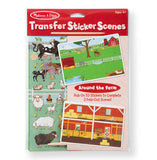 Melissa & Doug Transfer Sticker Scenes – Around the Farm