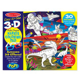 Melissa & Doug 3D Coloring Book - Boy