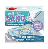 Melissa & Doug Mess Free Sand, Dolphin Box