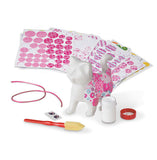 Melissa & Doug Decoupage Made Easy Kitten Paper Mache Craft Kit With Stickers