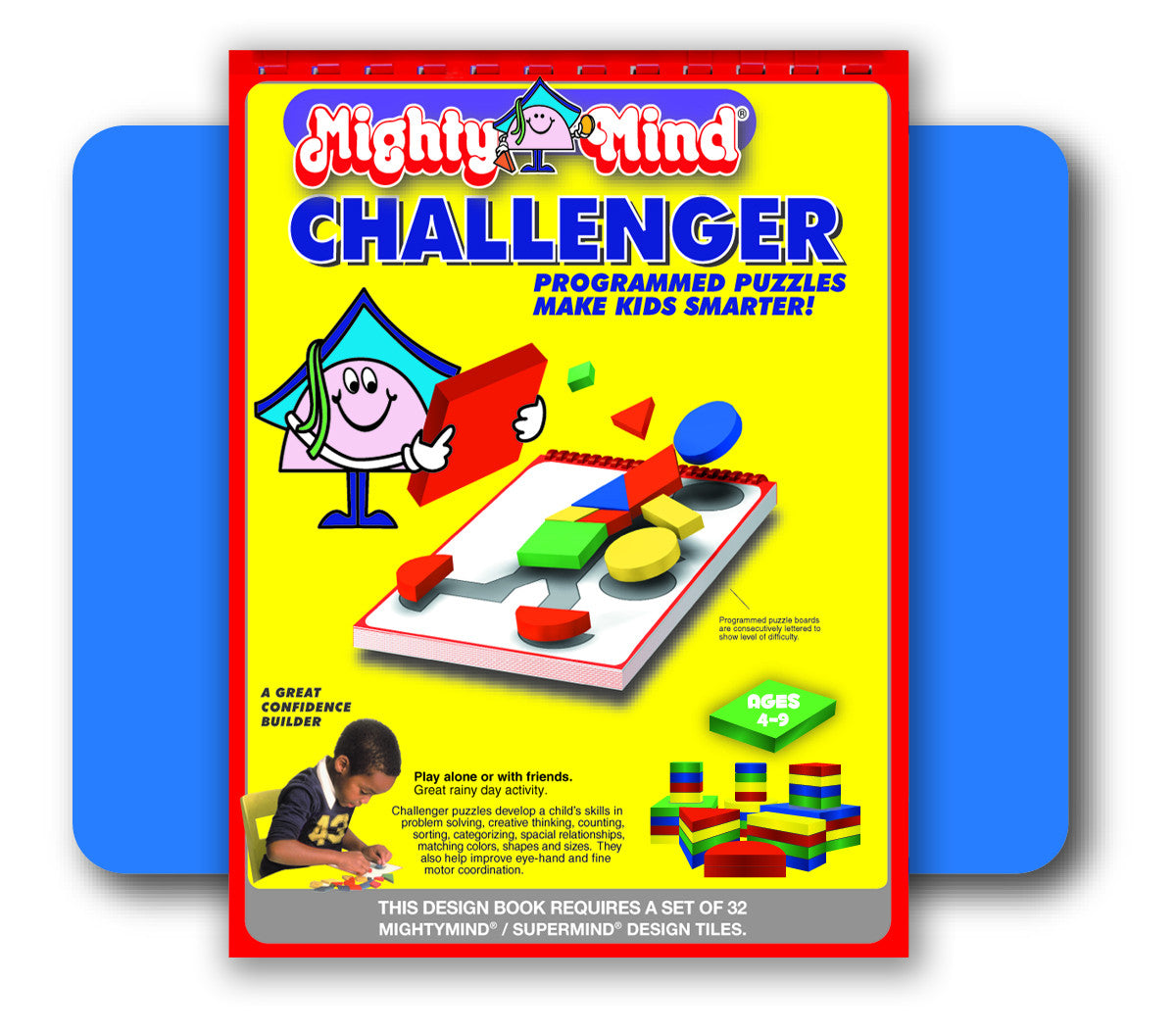 Leisure Learning Products Mightymind Challenger Design book 40600