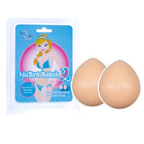 NuBra Beach 2 (no Nipples) with adhesive Invisible Breast Enhancers B206A