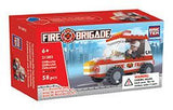 Brictek Fireman 911 Jeep 21302
