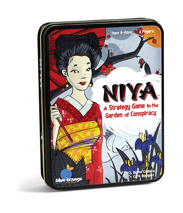 Blue Orange Niya
