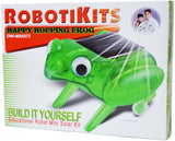 OWI Happy Hopping Frog Kit - Solar Powered
