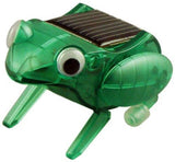 OWI Happy Hopping Frog Kit - Solar Powered
