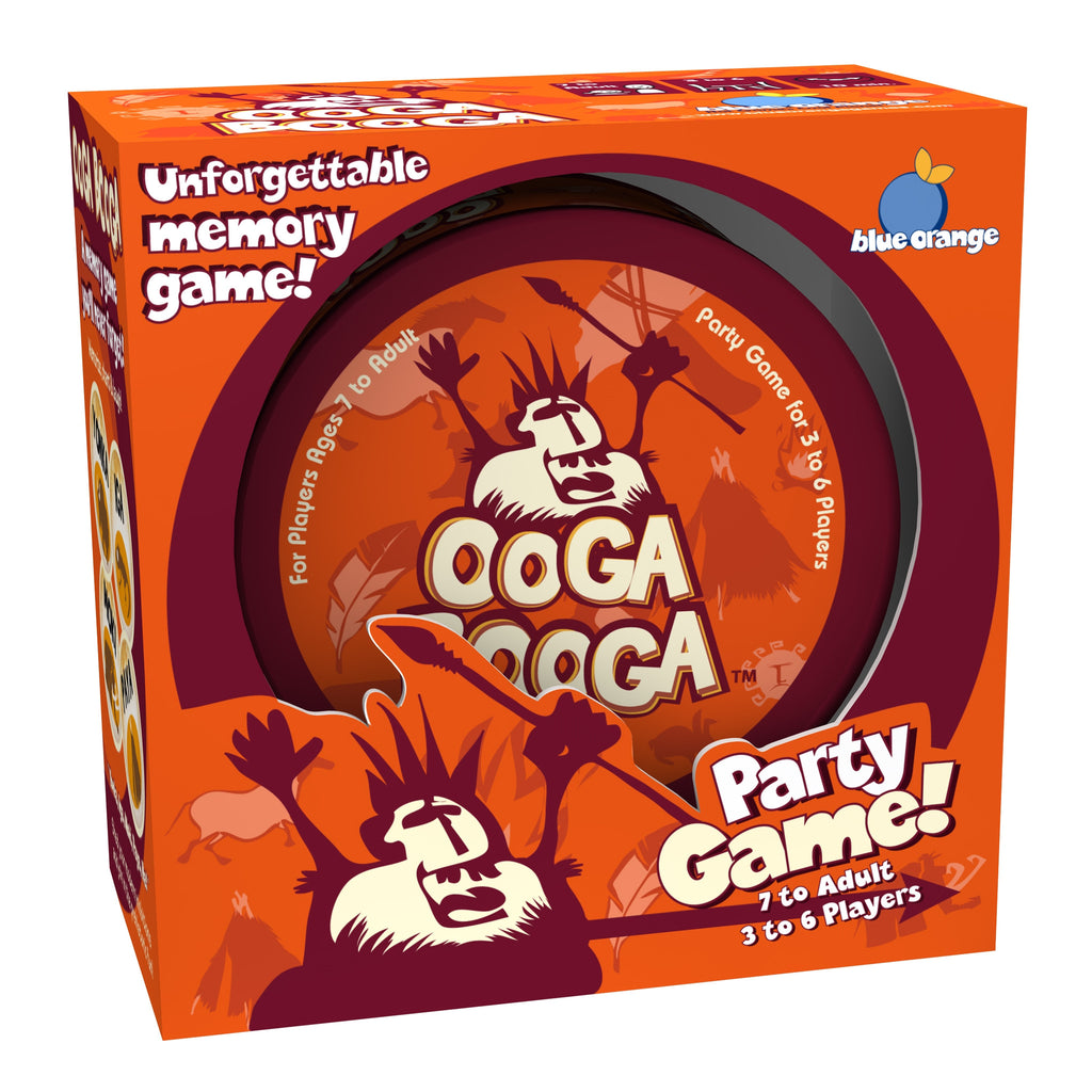Blue Orange Ooga Booga