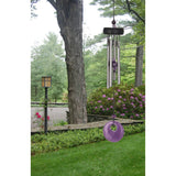 Woodstock Precious Stones Chime - Amethyst PSAM