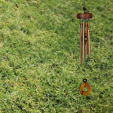 Woodstock Precious Stones Chime - Tiger's Eye PSTE