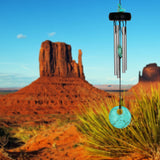 Woodstock Precious Stones Chime - Turquoise PST