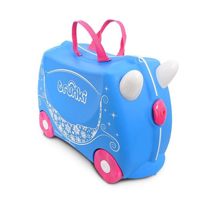 Trunki The Original Ride-On Suitcase - Pearl The Princess Carriage