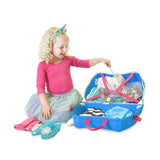 Trunki The Original Ride-On Suitcase - Pearl The Princess Carriage