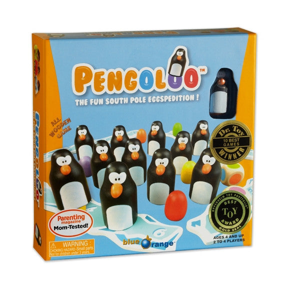 Blue Orange Pengoloo