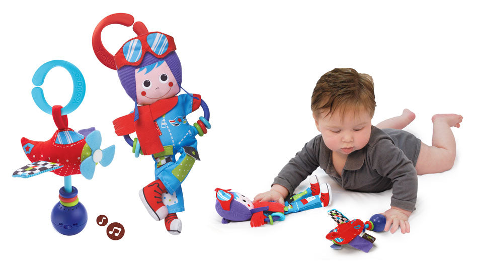 Yookidoo Pilot Play Set 40130