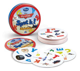 Blue Orange Spot it! Disney Planes - Alphabet
