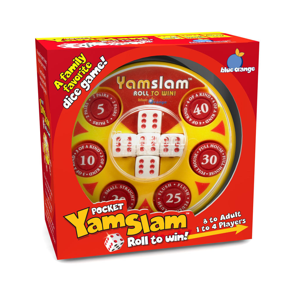 Blue Orange Pocket Yamslam