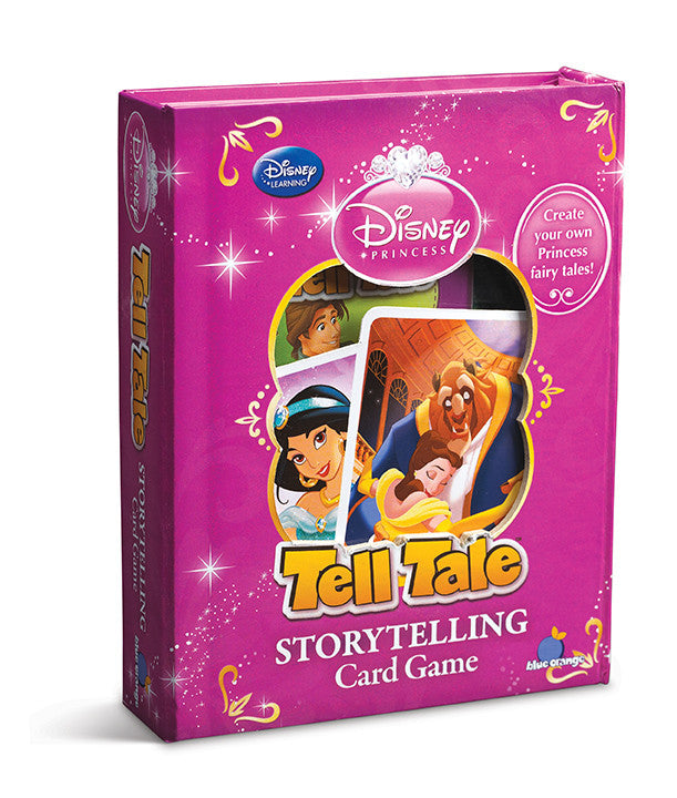 Blue Orange Tell Tale - Disney Princess