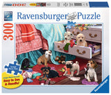 Ravensburger Adult Puzzles 300 pc Large Format Puzzles - Mischief Makers 13579