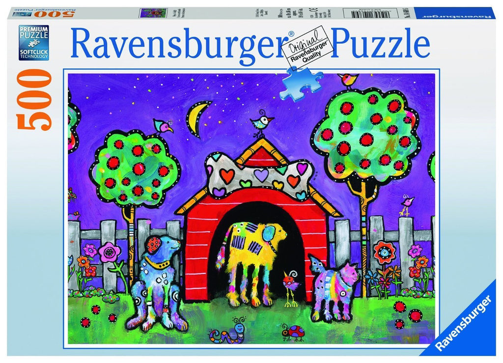 Ravensburger Adult Puzzles 500 pc Puzzles - Dogs at Twilight 14689