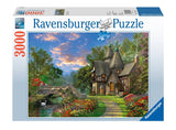 Ravensburger Adult Puzzles 3000 pc Puzzles - Tranquil Countryside 17069