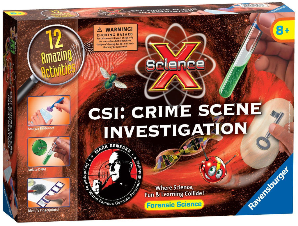 Ravensburger Science X® Midi - CSI: Crime Scene Investigation 18968