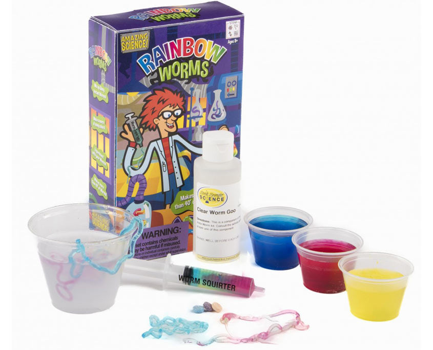 Be Amazing Toys Rainbow Worms 5890 (Replaces 5835)