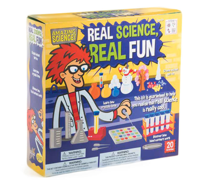 Be Amazing!  Real Science-Real Fun (NEW) 4165