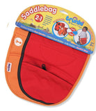 Trunki Red and Orange SaddleBag