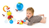 Yookidoo Rooster/ Dog / Cow/Donkey " Shake Me" Rattle  40136