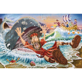 Melissa And Doug Jonah And The Whale Jumbo Floor Puzzle 48pc