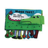 Melissa and Doug Soft Activity Book Whose Feet
