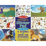 Melissa and Doug Bible Stories Reusable Sticker Pad