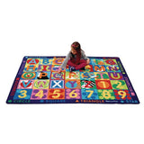 Melissa & Doug Jumbo ABC-123 Rug