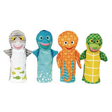 Sea Life Friends Hand Puppets