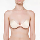 NuBra Strapless Adhesive Seamless U Bra Cups SE558