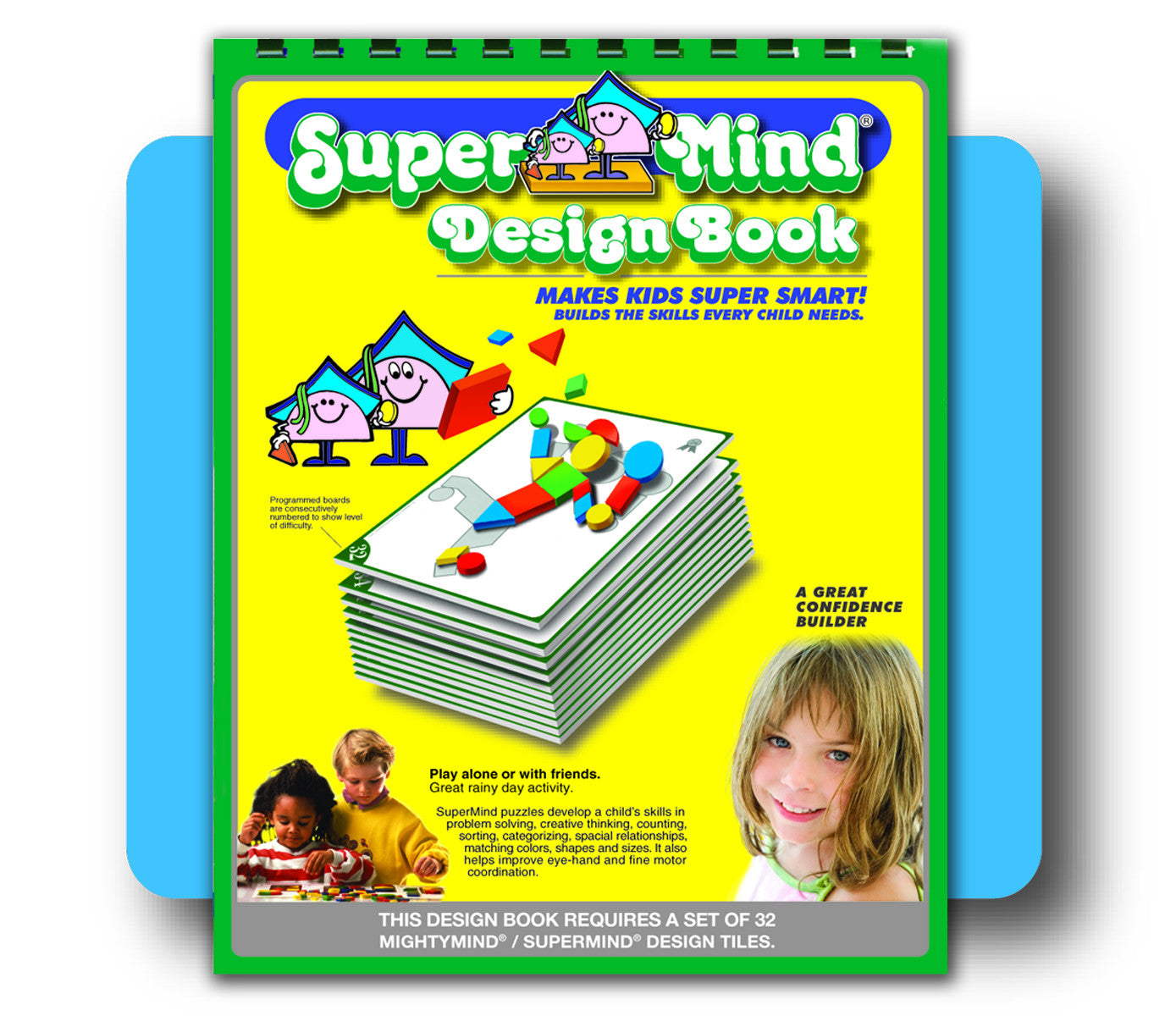 Leisure Learning Products Supermind Design book 40300