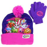 Shopkins Hat & Gloves