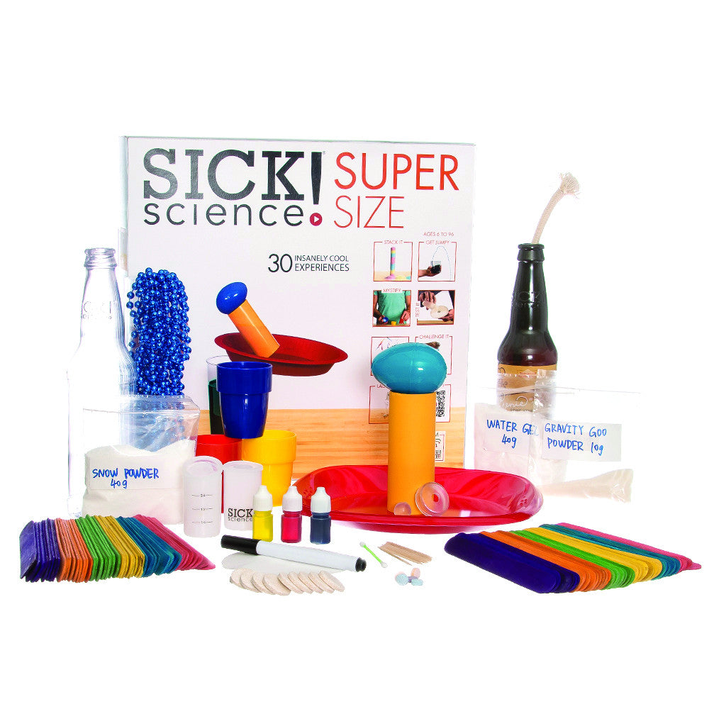 Be Amazing! Super Size Sick Science 6610